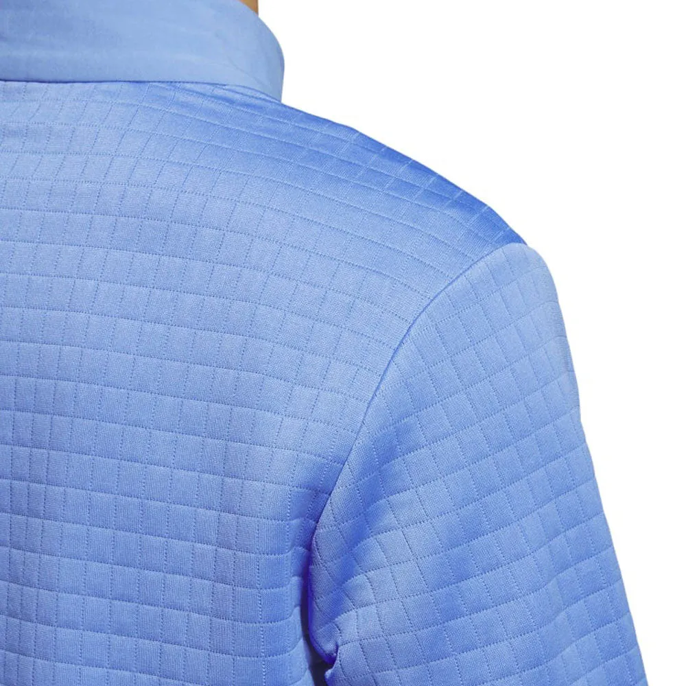 President's Day Sale Holiday Sale Adidas Dwr 1/4 Zip Pullover - Blue Fusion