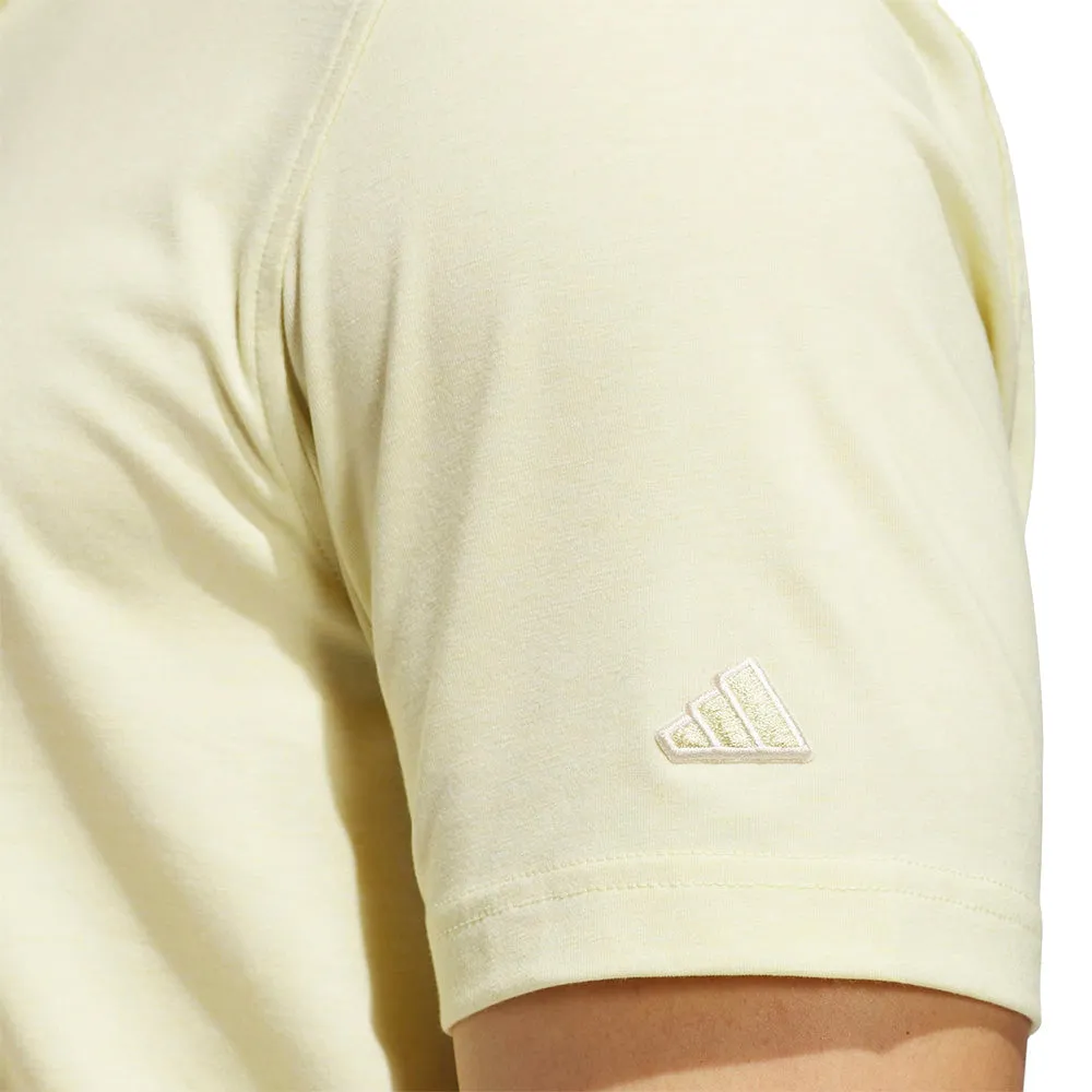 Adidas Go-To Polo Shirt - Powder Yellow Budget Friendly Walk Tall