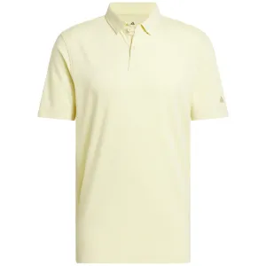 Adidas Go-To Polo Shirt - Powder Yellow Black Friday Sale Not for the Ordinary