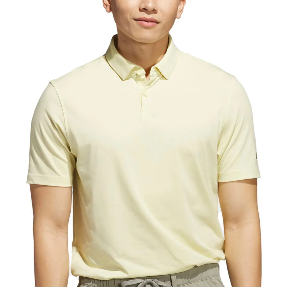Fearlessly You Adidas Go-To Polo Shirt - Powder Yellow