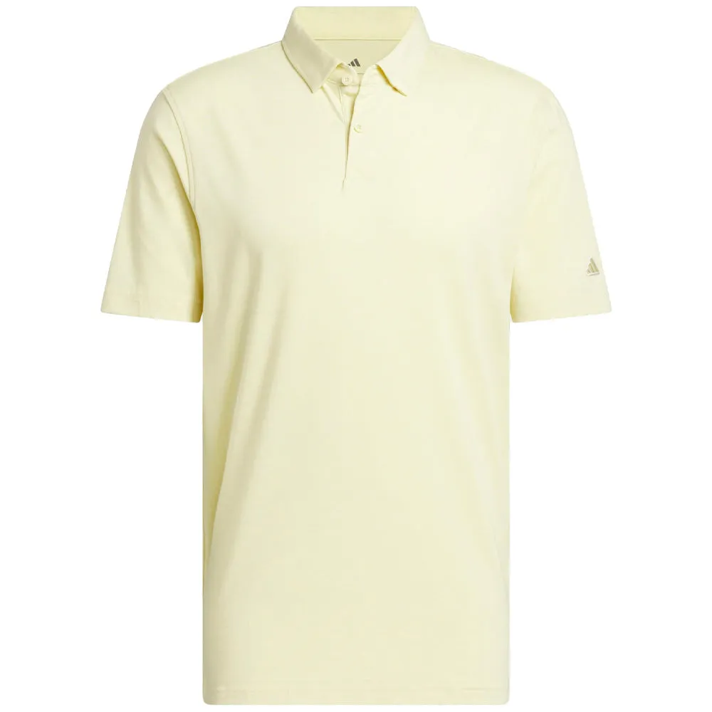 Adidas Go-To Polo Shirt - Powder Yellow Black Friday Sale Not for the Ordinary