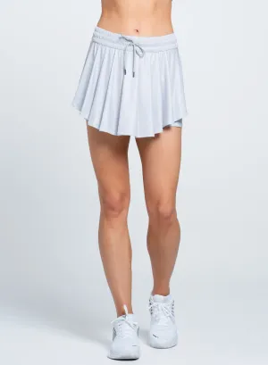 Hit Your Next Level High Waist All That Shimmers Skirt