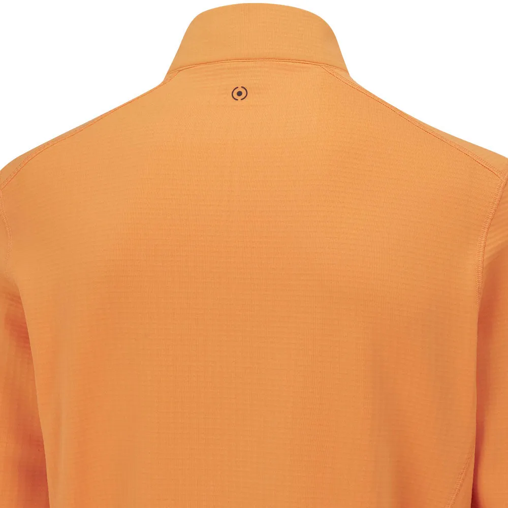 Black Friday Sale Ping Edwin 1/2 Zip Pullover - Tangerine