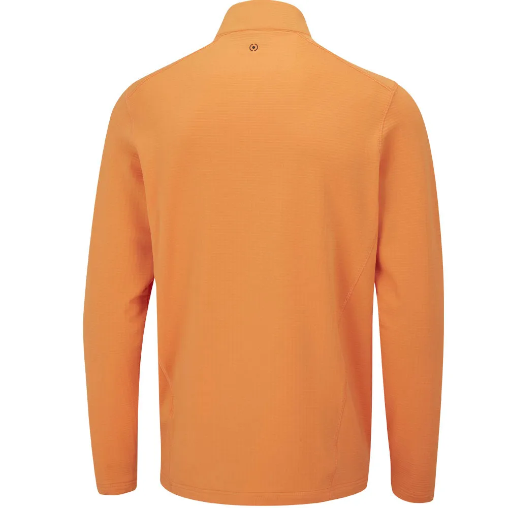Black Friday Exclusive Memorial Day Sale Ping Edwin 1/2 Zip Pullover - Tangerine