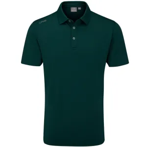Ping Lindum Polo Shirt - Pine Redefine Classic