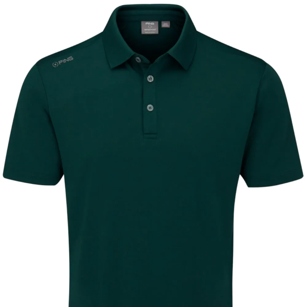 Affordable Ping Lindum Polo Shirt - Pine