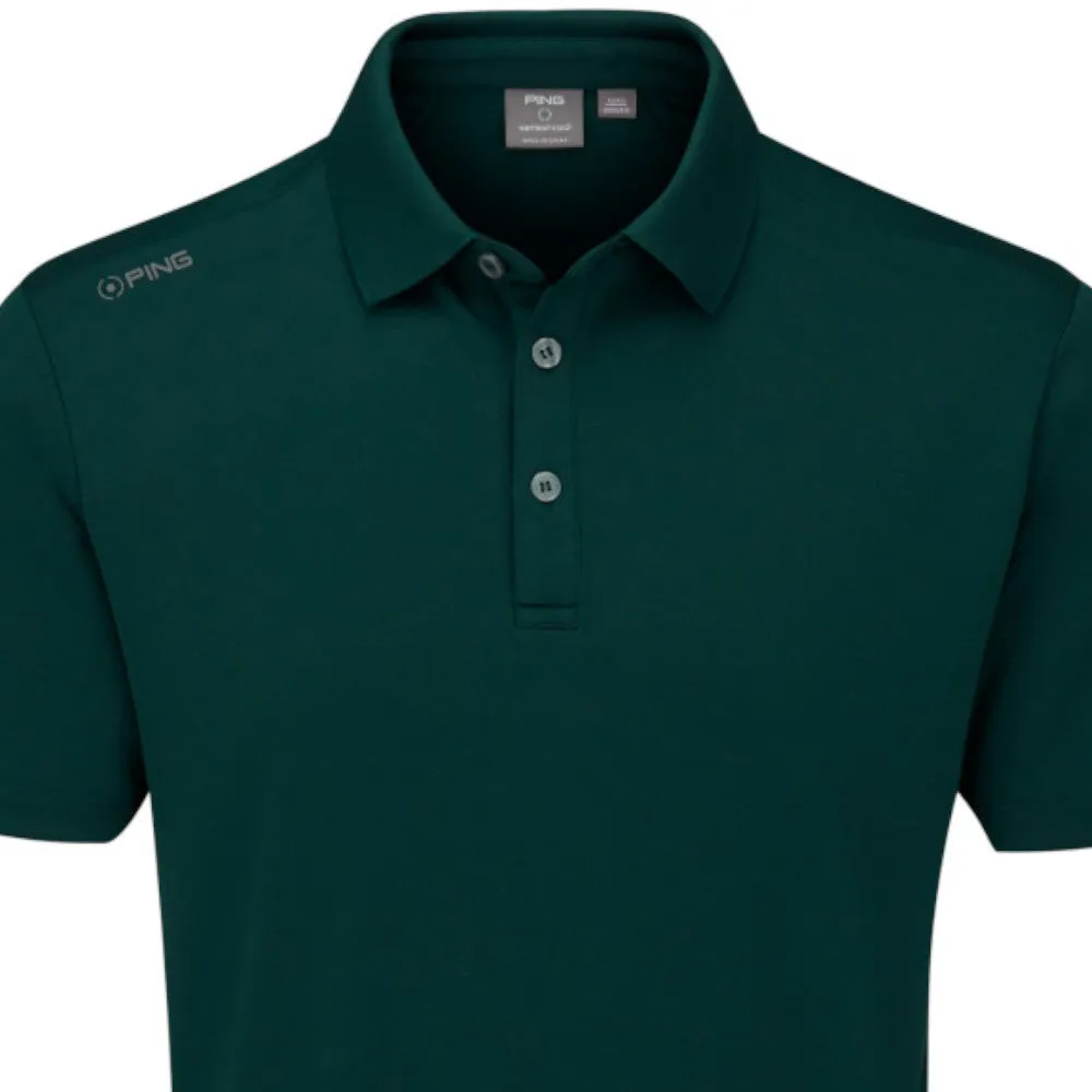 Biggest Sale of the Year Confidence Starts Here Ping Lindum Polo Shirt - Pine