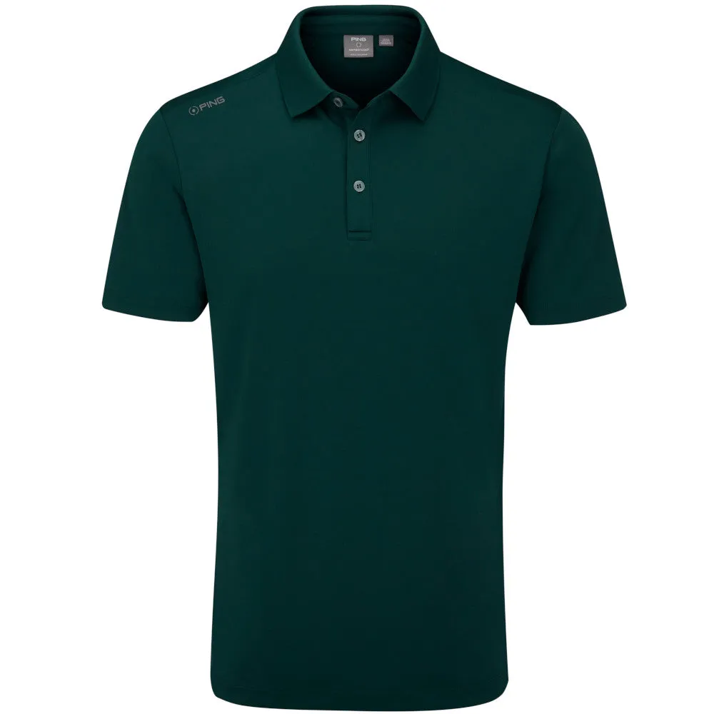 Ping Lindum Polo Shirt - Pine Redefine Classic