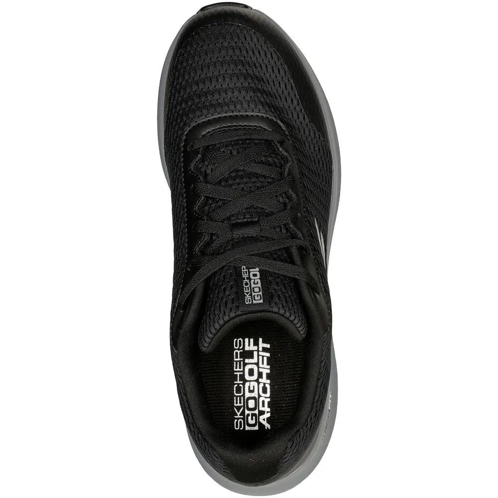Exclusive Deal Skechers Go Golf Max Fairway 3 Spikeless Shoes - Black/Grey