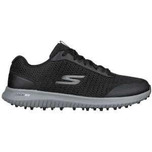 Fearlessly You Black Friday Exclusive Skechers Go Golf Max Fairway 3 Spikeless Shoes - Black/Grey