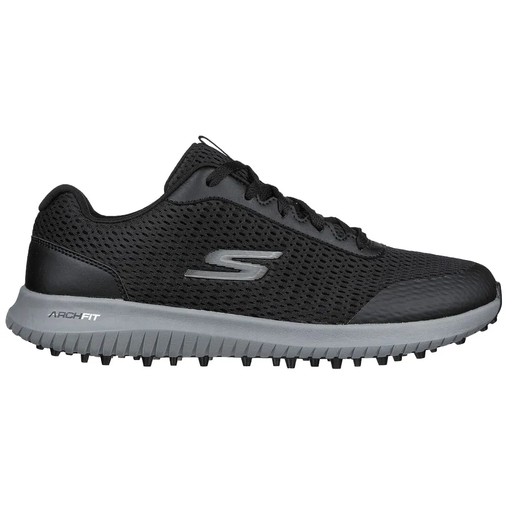 Fearlessly You Black Friday Exclusive Skechers Go Golf Max Fairway 3 Spikeless Shoes - Black/Grey