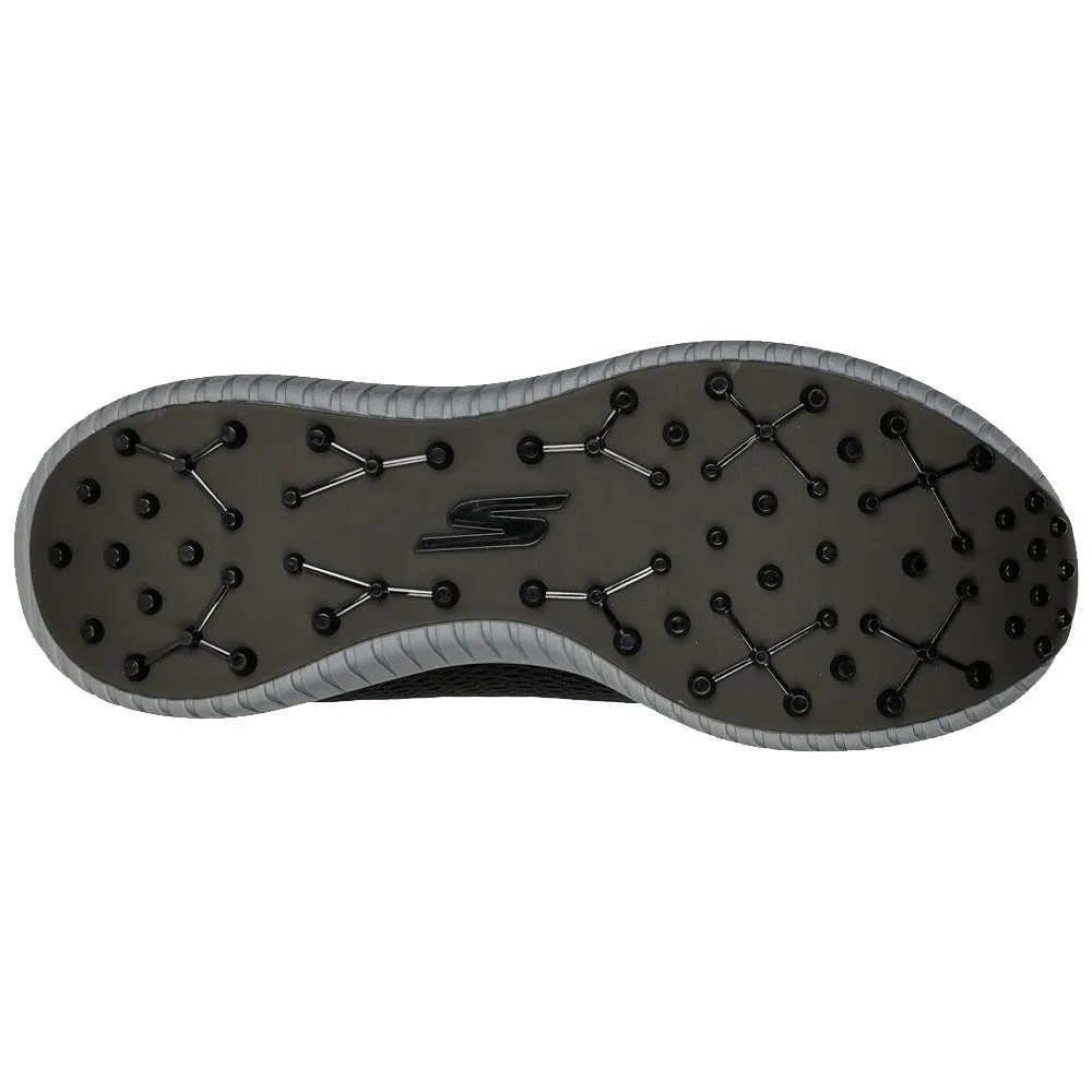Own Every Step Game-Changer Footwear Skechers Go Golf Max Fairway 3 Spikeless Shoes - Black/Grey