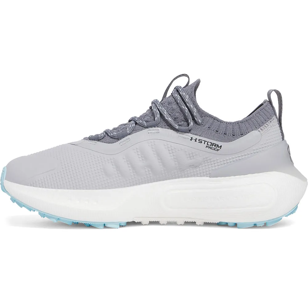 Thanksgiving Day Sale All Saints' Day Sale Under Armour Phantom Fore Spikeless Waterproof Shoes - Mod Gray/Stream/Titan Gray