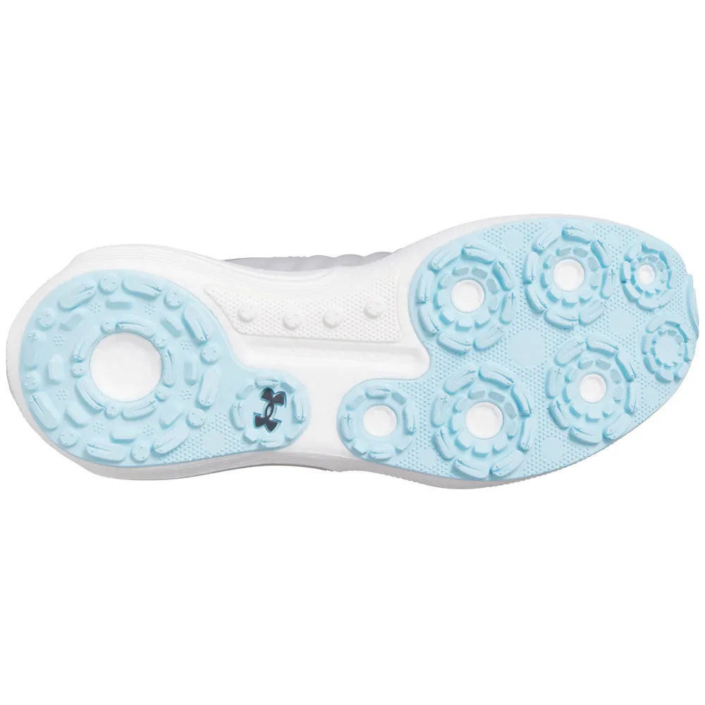 Under Armour Phantom Fore Spikeless Waterproof Shoes - Mod Gray/Stream/Titan Gray Be Unstoppable