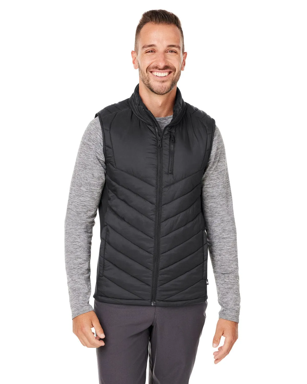 Spyder - Men'S Challenger Vest Step Into Strength Make a Statement