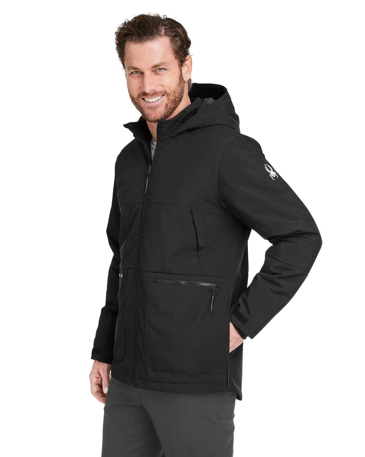 Built to Perform Born to Stand Out Spyder - Men'S Convert Insulated Jacket