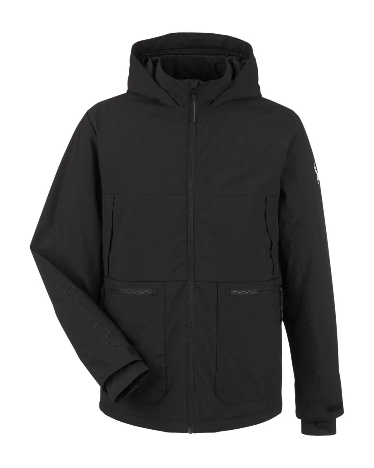 Spyder - Men'S Convert Insulated Jacket Built to Perform