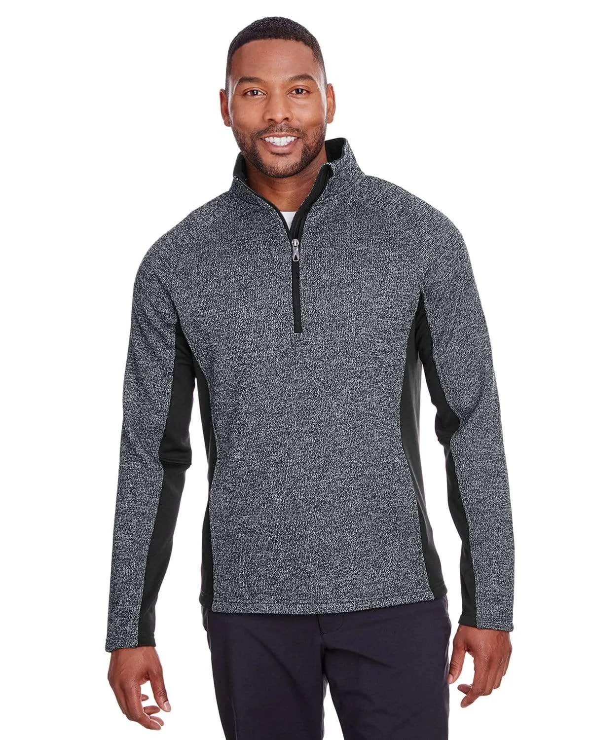 Walk with Power Feel the Energy Spyder - Men'S Half-Zip Sweater Fleece Jacket
