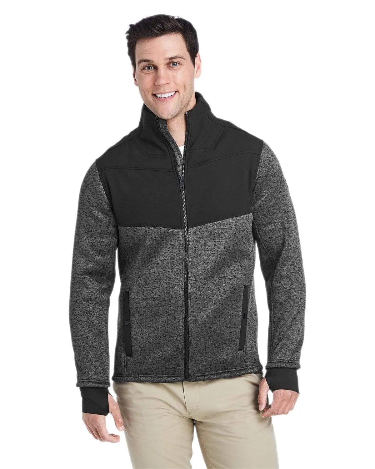 Spyder - Men'S Passage Sweater Jacket The Fast Lane Choice