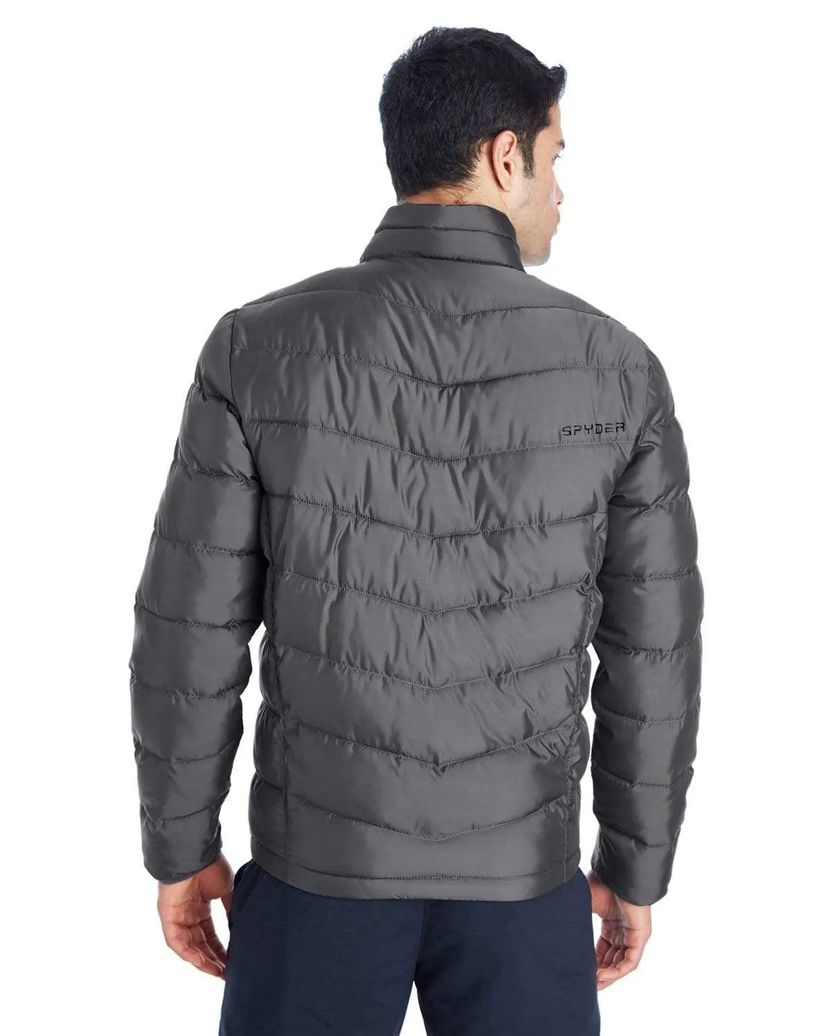 Spyder - Men'S Pelmo Insulated Puffer Jacket Make a Statement