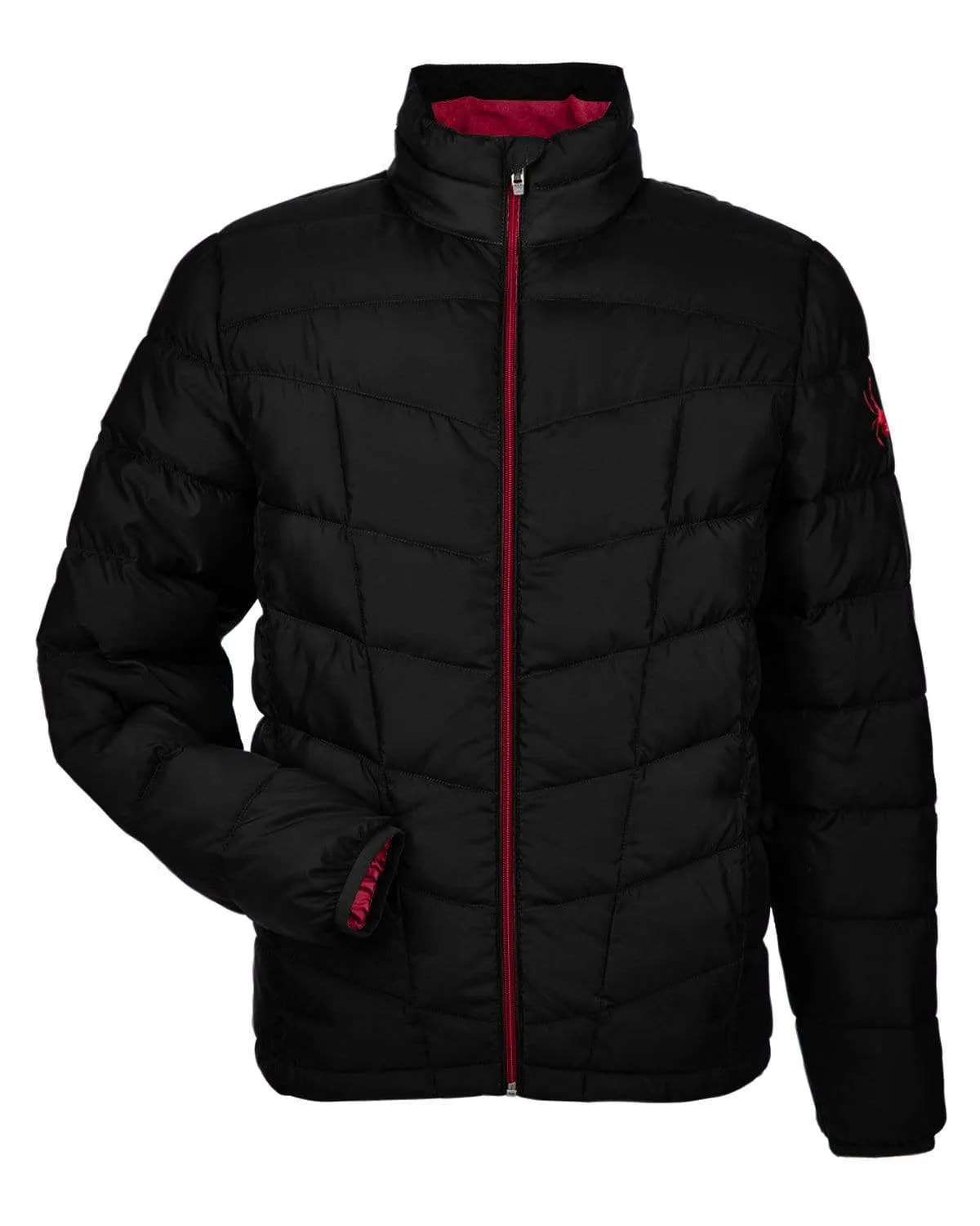 Spyder - Men'S Pelmo Insulated Puffer Jacket Budget Friendly