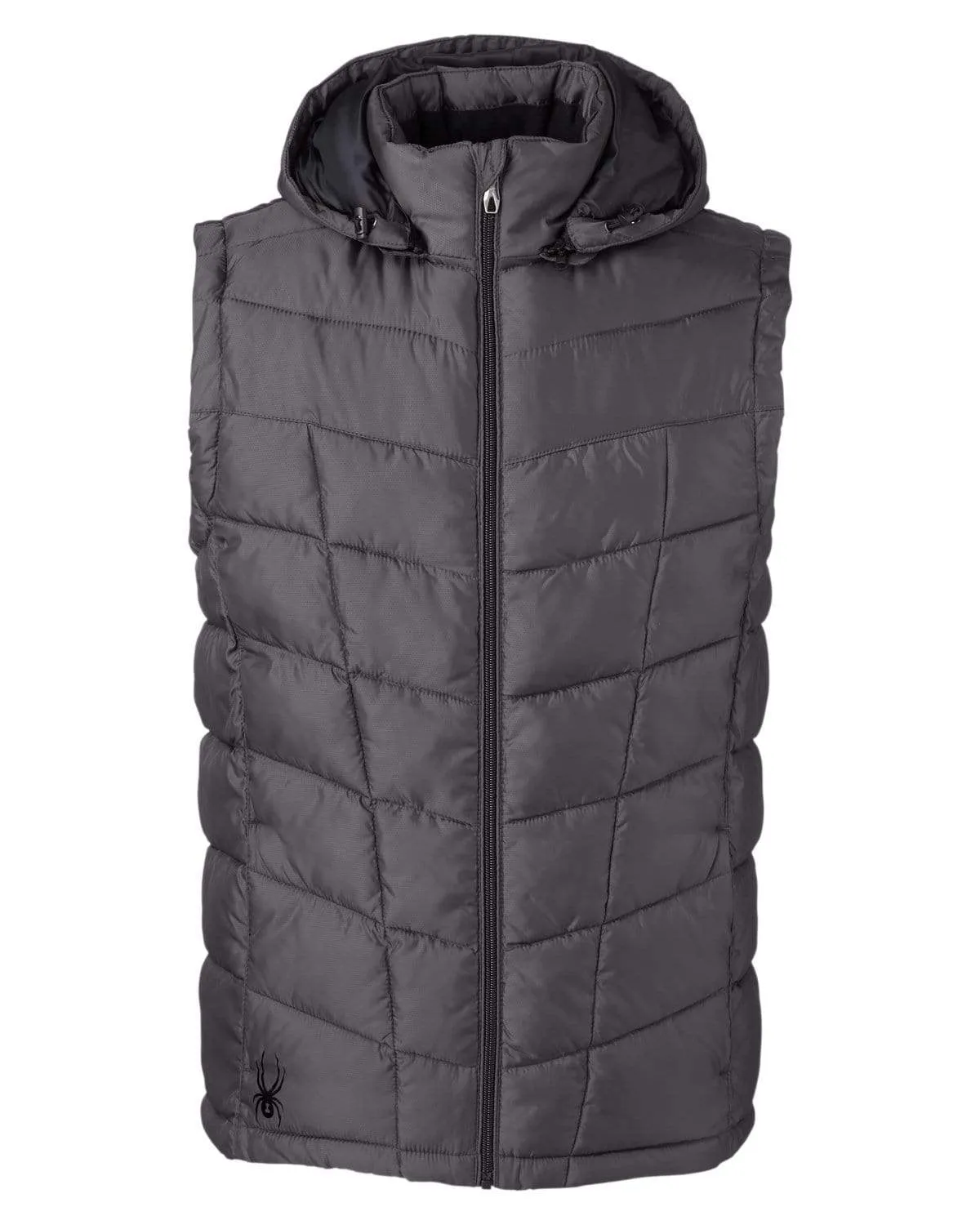 Spyder - Men'S Pelmo Insulated Puffer Vest Define Your Own Way