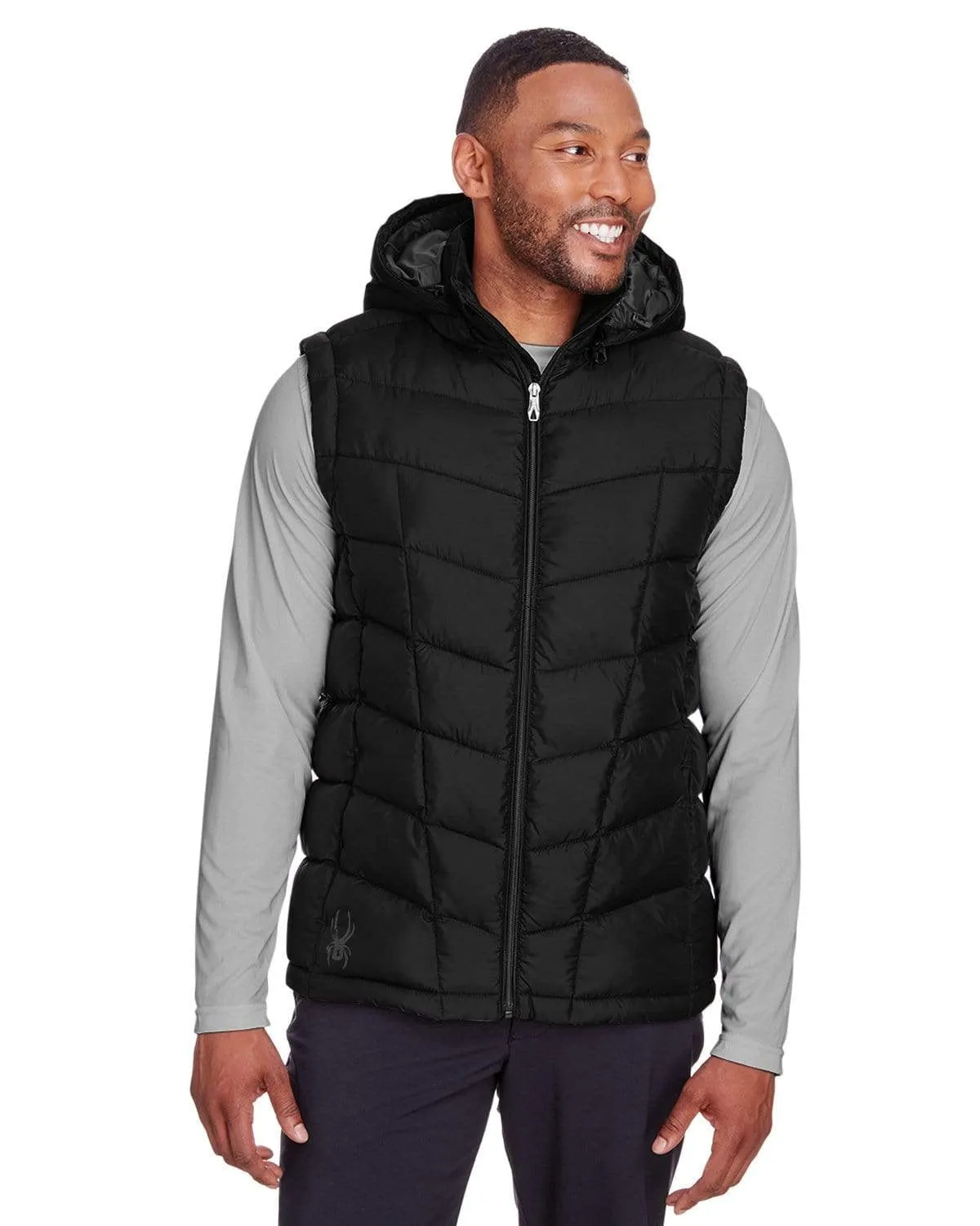 Limited Time Offer Big Savings Spyder - Men'S Pelmo Insulated Puffer Vest