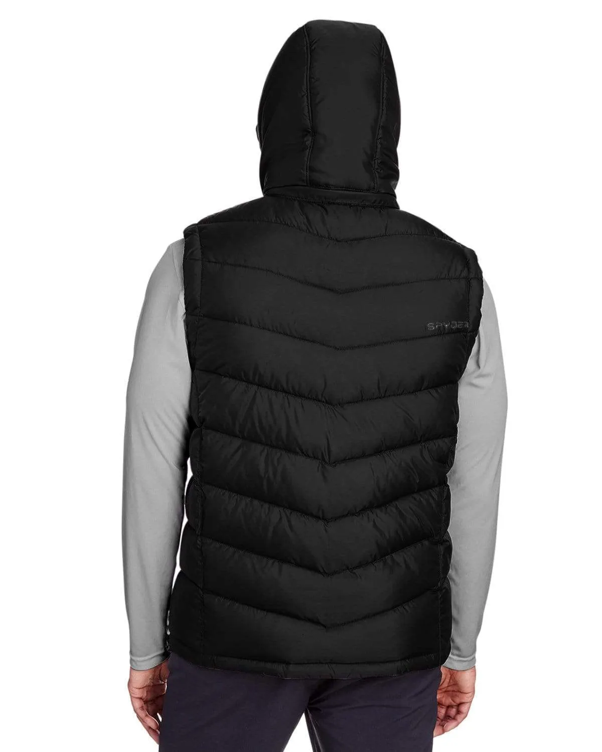 Move Beyond Ordinary Cyber Monday Sale Spyder - Men'S Pelmo Insulated Puffer Vest
