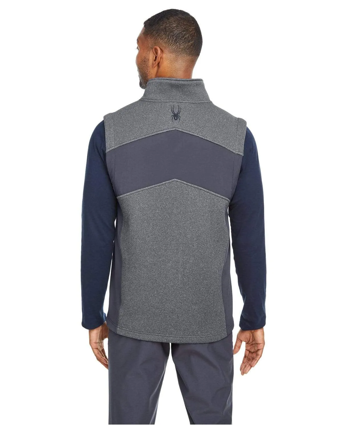 Spyder - Men'S Pursuit Commuter Vest Walk Loud