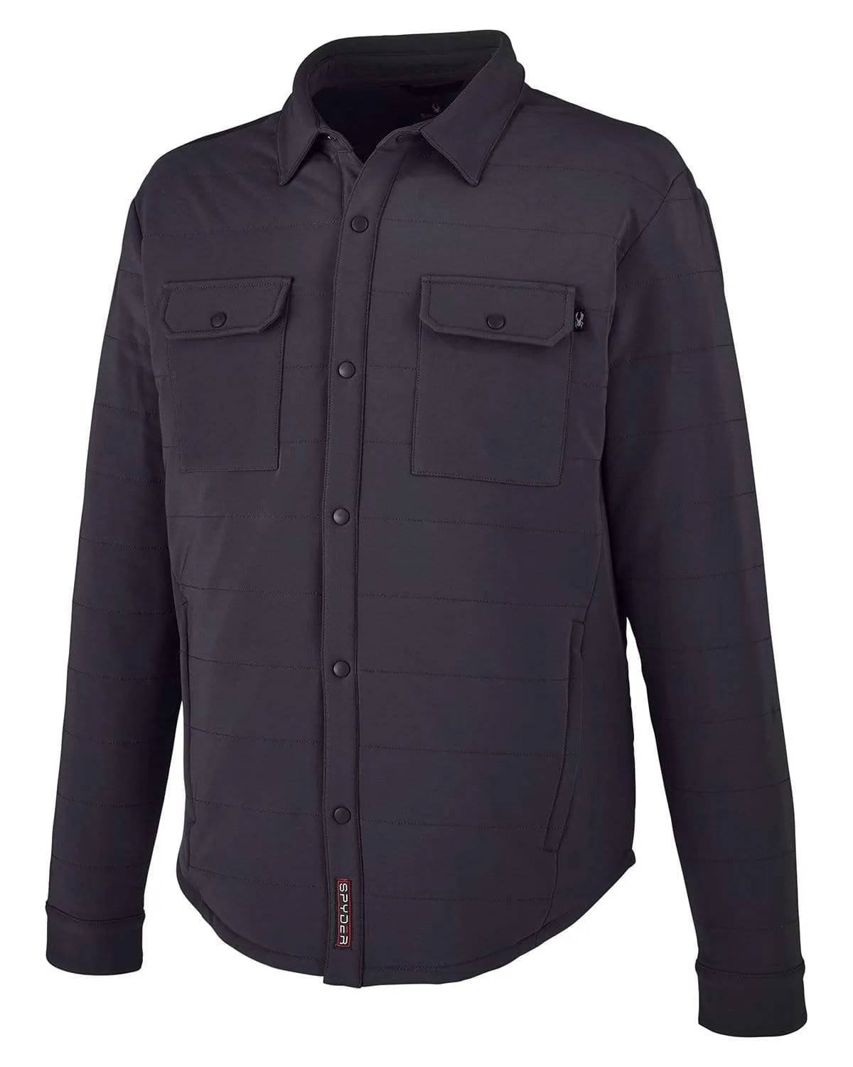 Spyder - Men'S Transit Shirt Jacket Style Meets Power