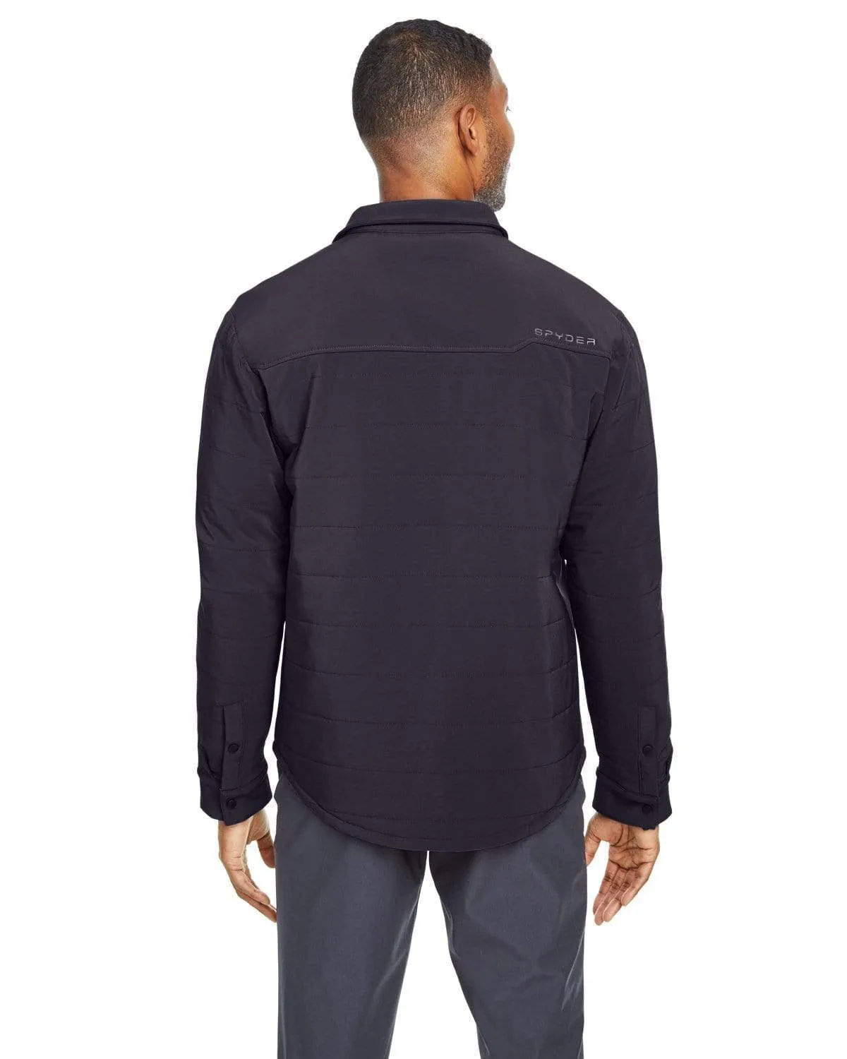 Holiday Sale Cyber Monday Sale Spyder - Men'S Transit Shirt Jacket