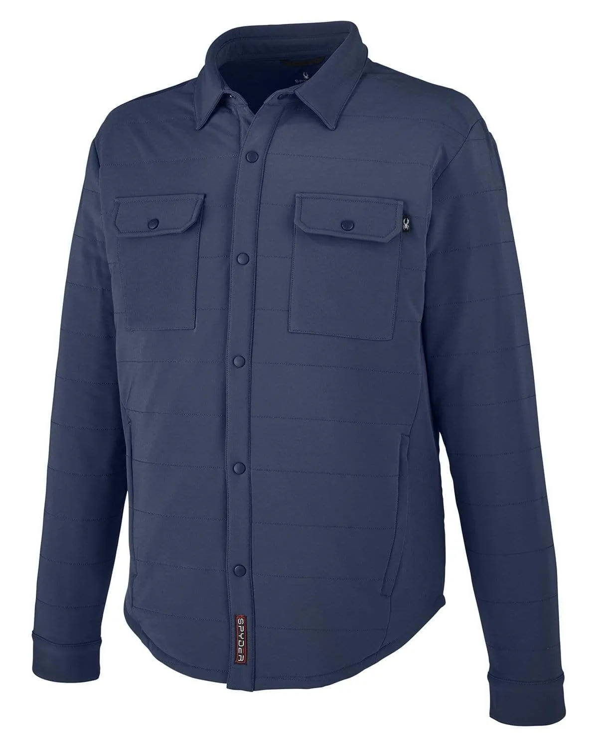Define Your Own Way Rise Every Time Spyder - Men'S Transit Shirt Jacket