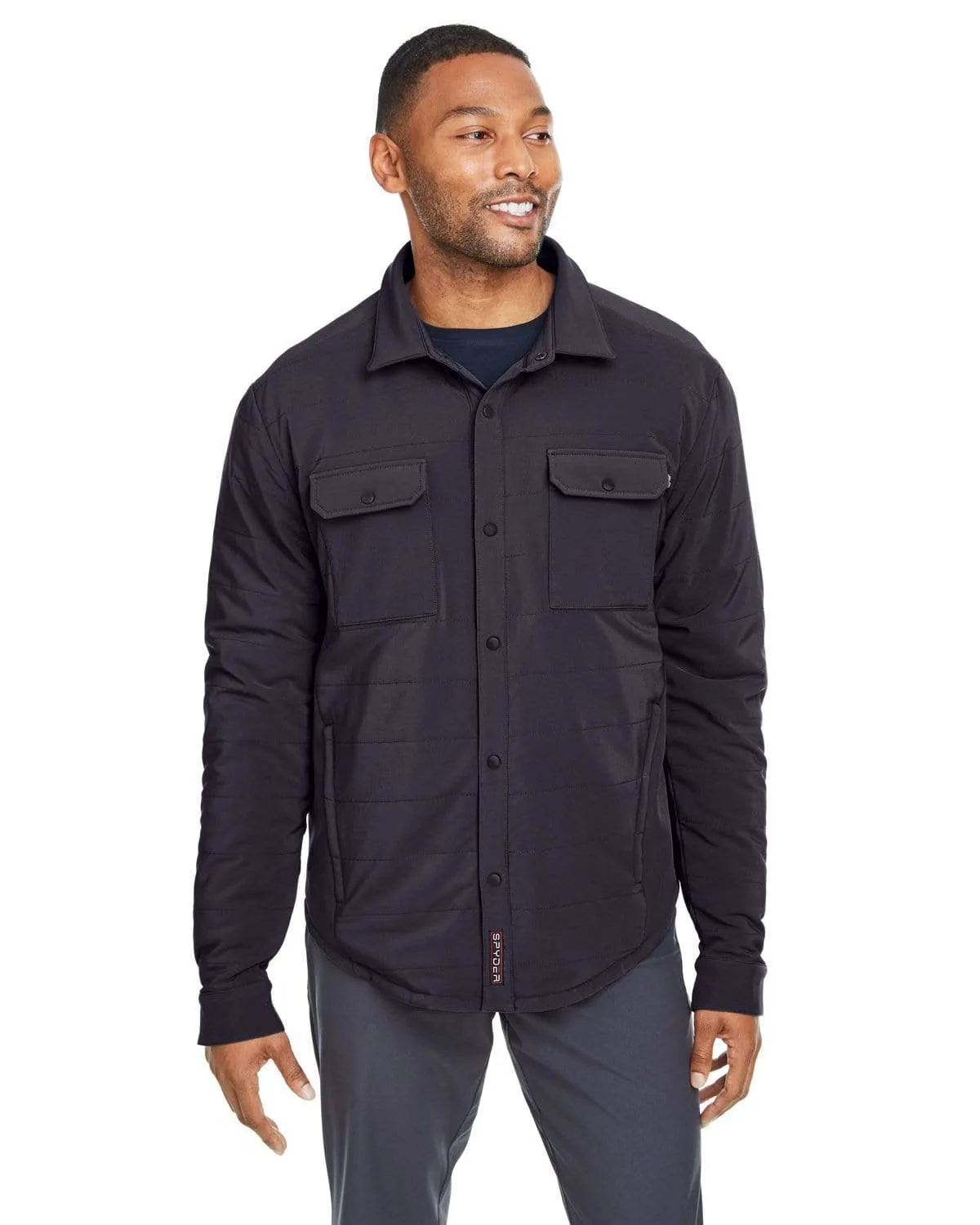 Spyder - Men'S Transit Shirt Jacket Labor Day Sale