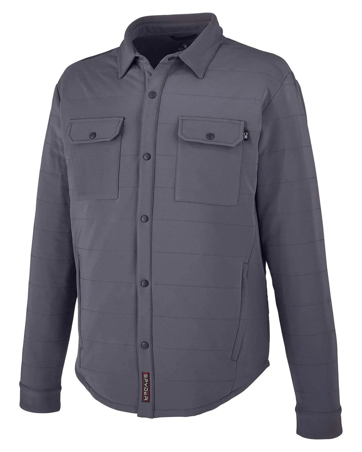 Own Every Step Spyder - Men'S Transit Shirt Jacket
