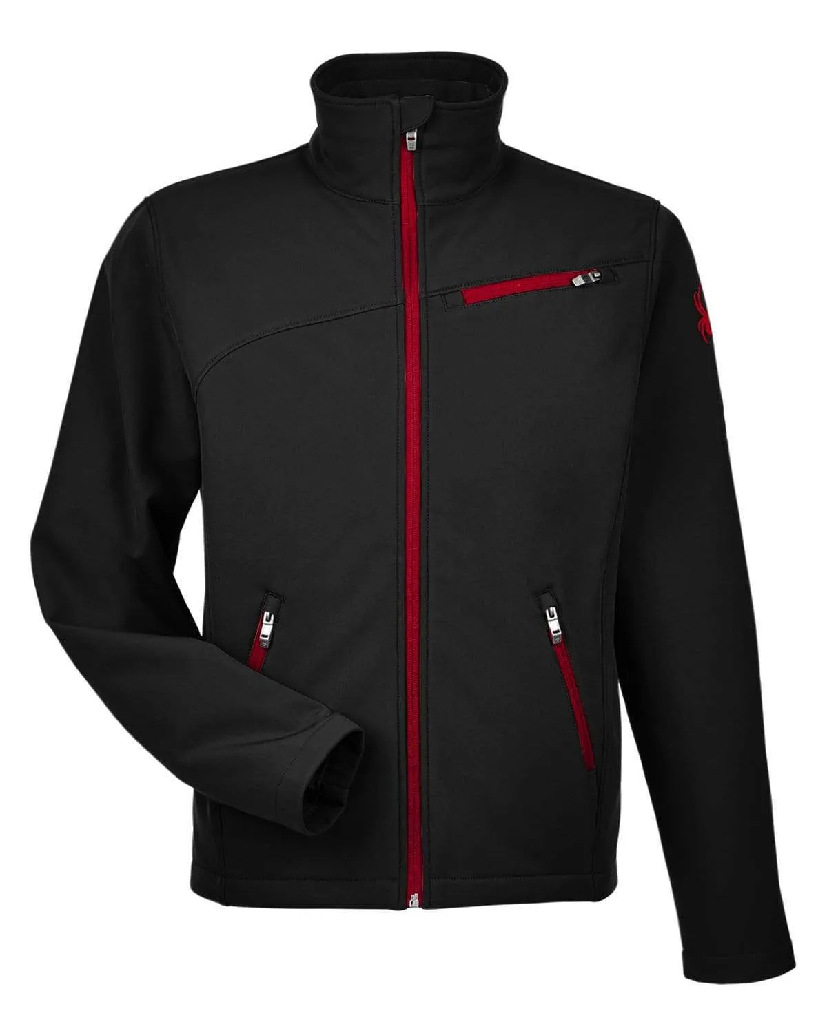 Break Boundaries Spyder - Men'S Transport Soft Shell Jacket