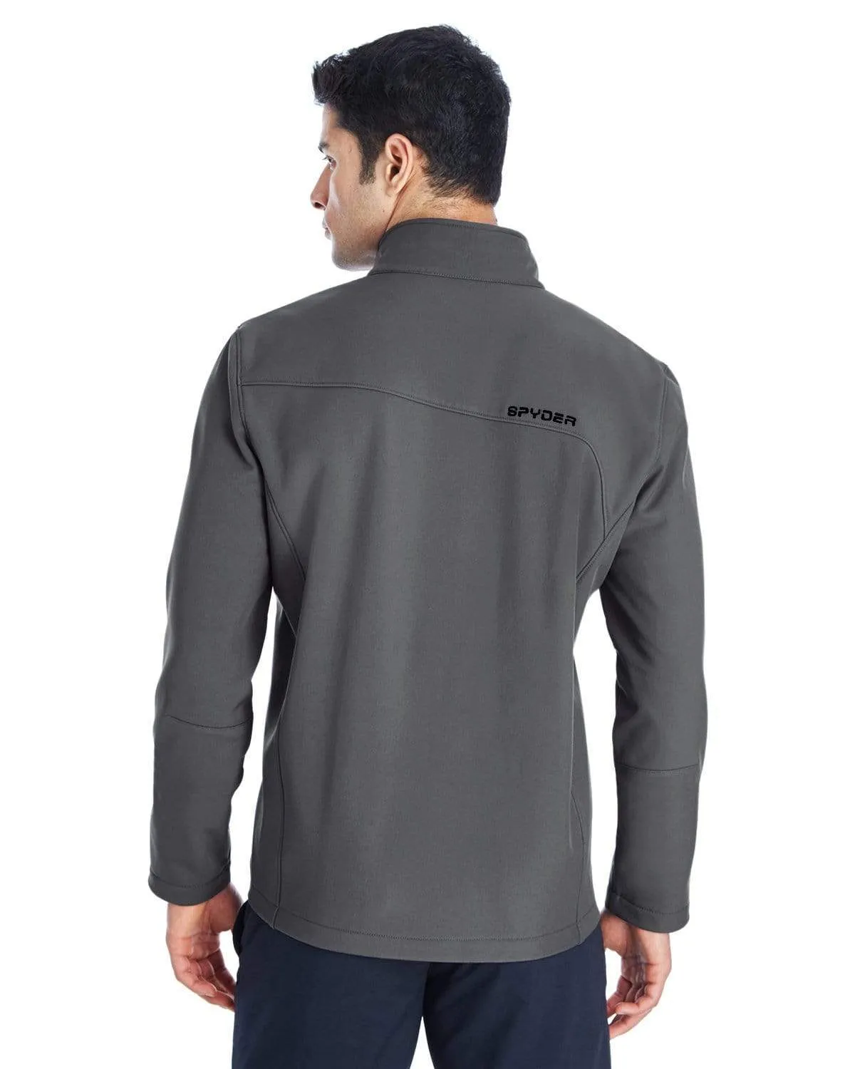 Unapologetically You Spyder - Men'S Transport Soft Shell Jacket