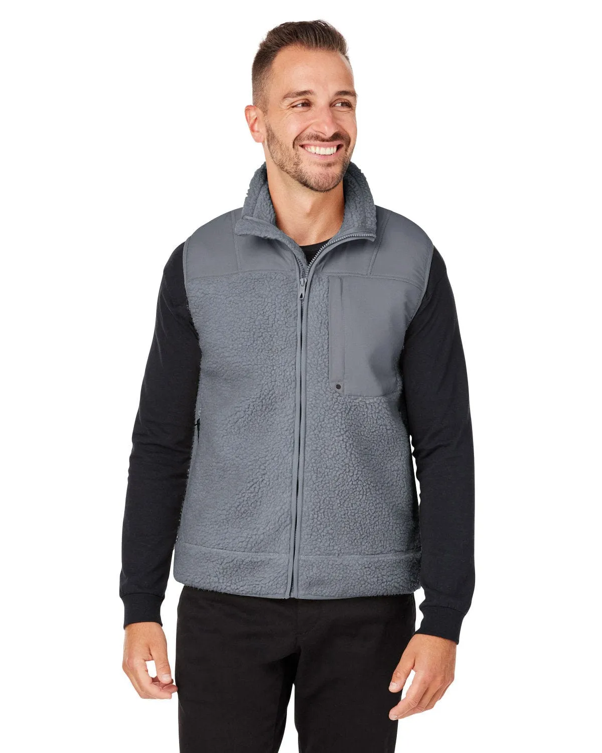Step Out Boldly Spyder - Venture Sherpa Vest