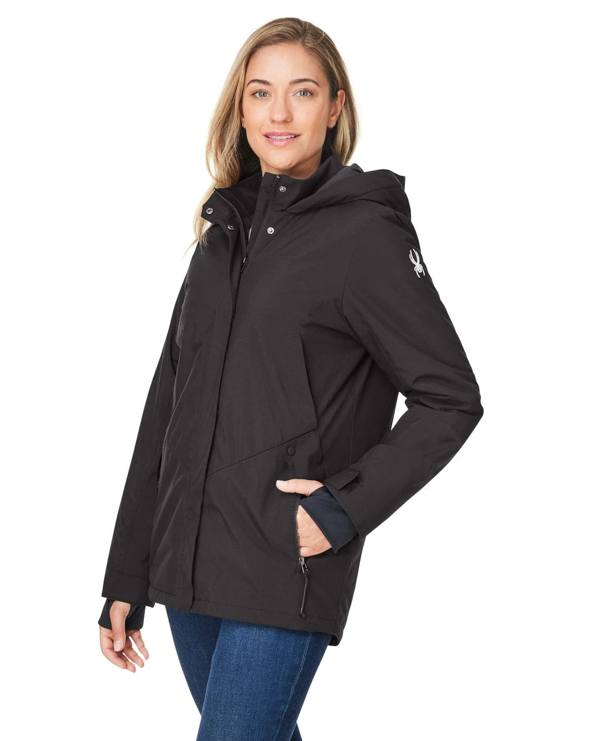 Spyder - Women'S Convert Insulated Jacket Stay in Motion