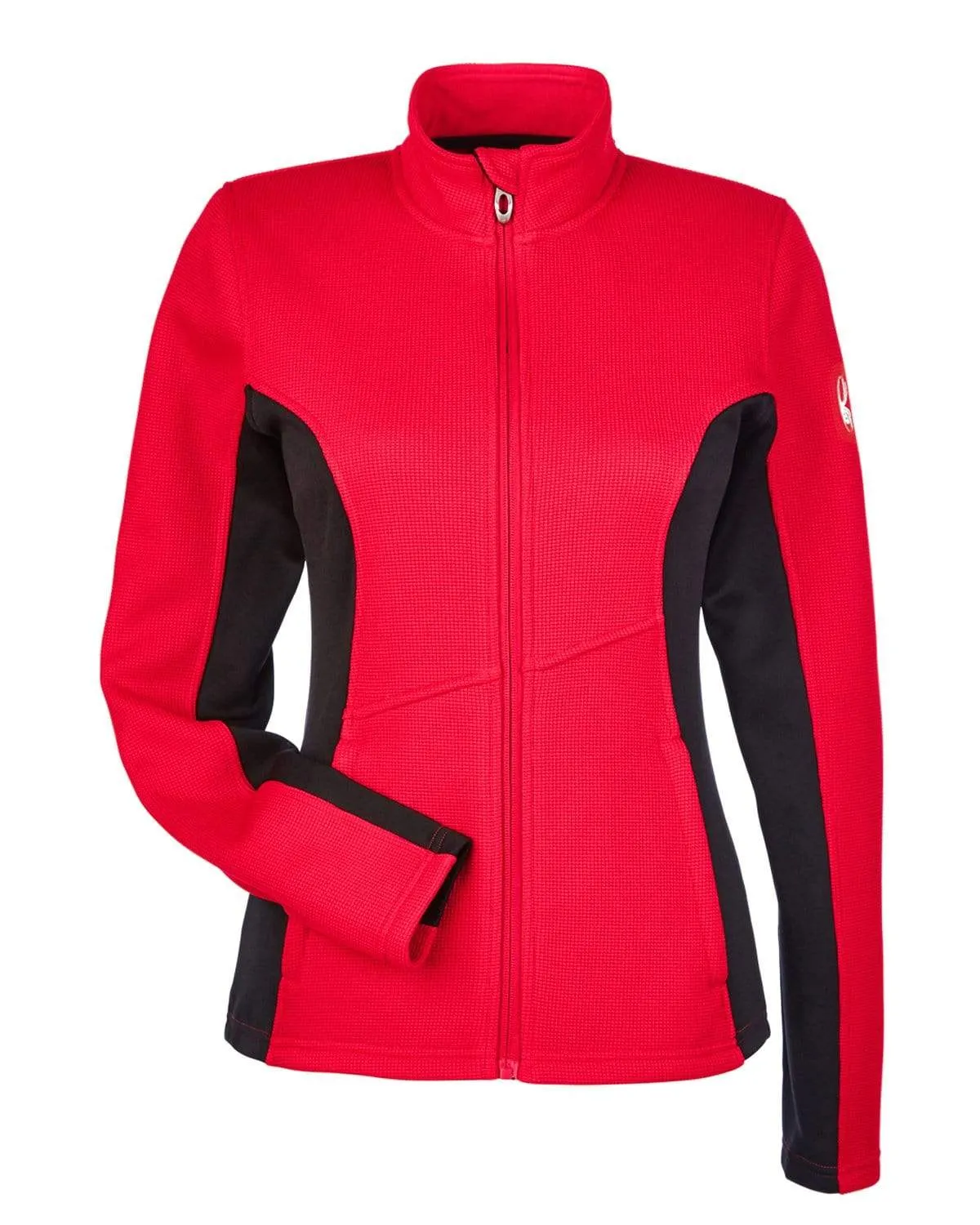 Spyder - Women'S Full-Zip Sweater Fleece Jacket Keep Going Strong Be Unstoppable
