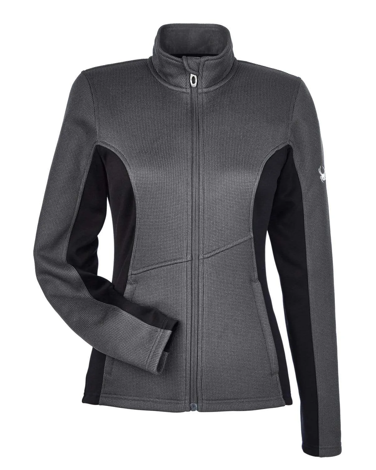 Spyder - Women'S Full-Zip Sweater Fleece Jacket Performance Unleashed Black Friday Sale