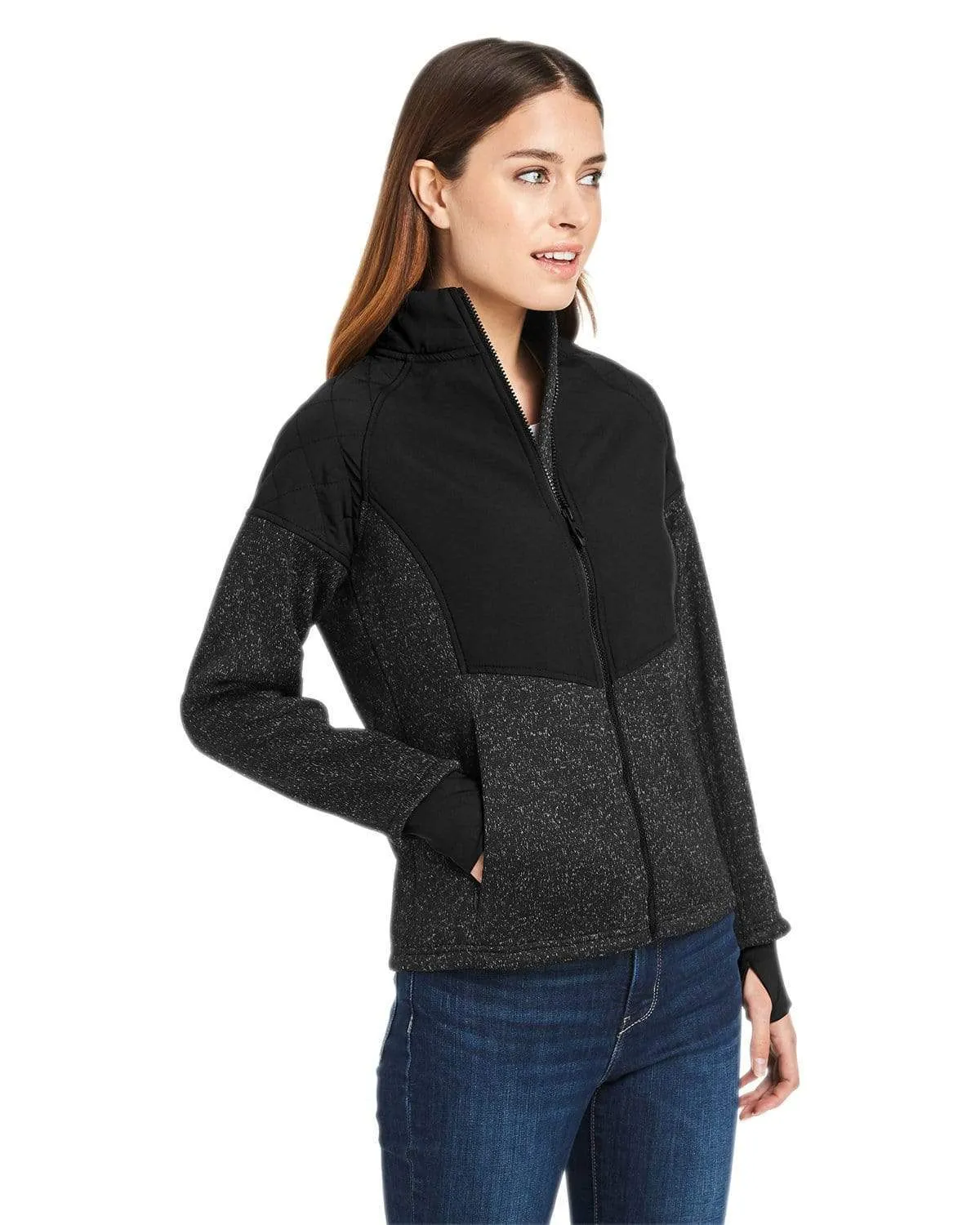 Spyder - Women'S Passage Sweater Jacket Stride with Confidence