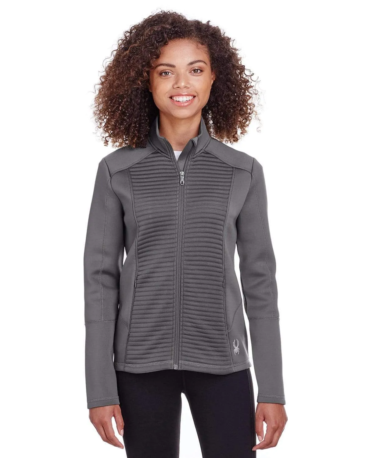Spyder - Women'S Venom Full-Zip Jacket Back To School Sale Own the Vibe