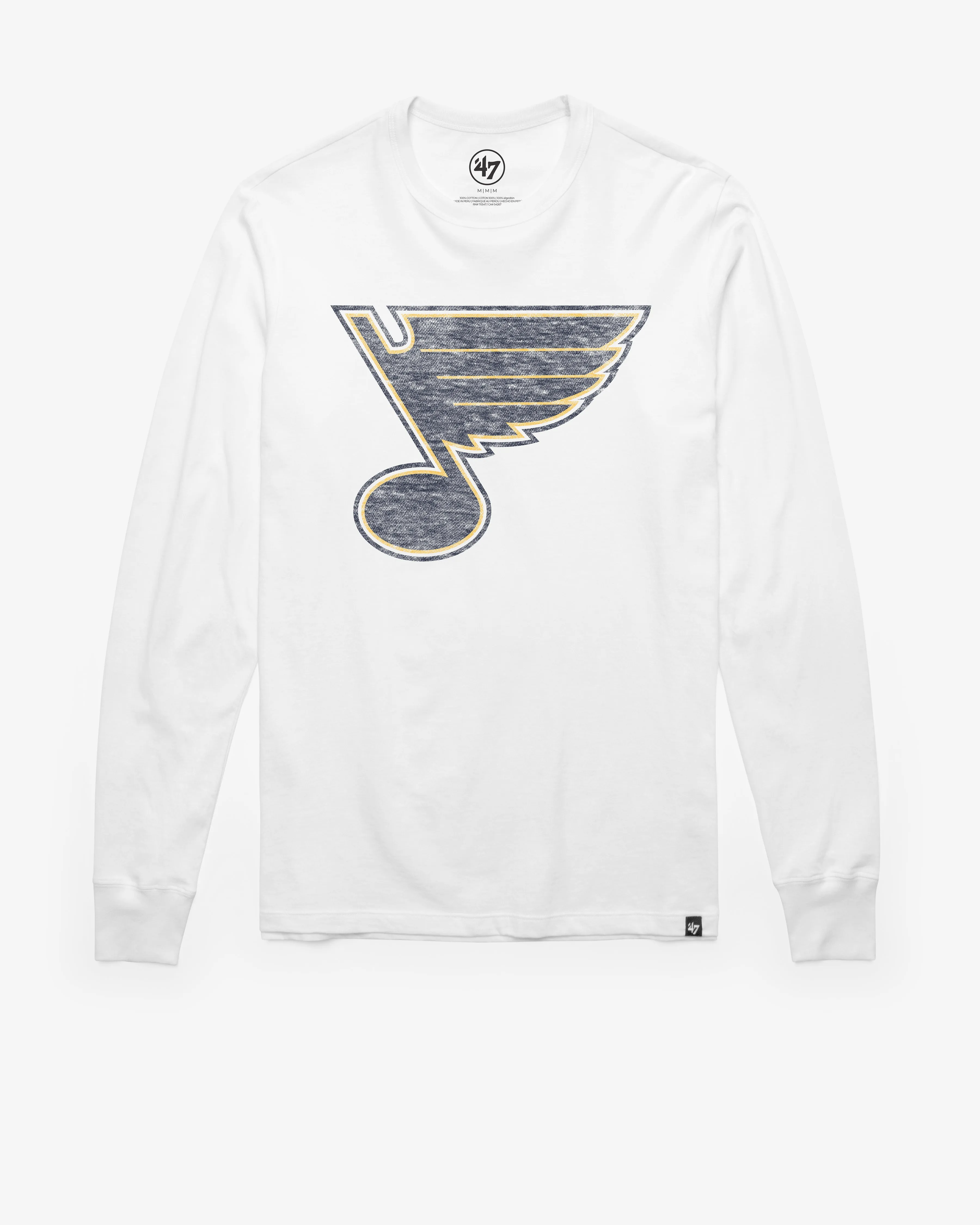ST. LOUIS BLUES PREMIER FRANKLIN LONG SLEEVE TEE