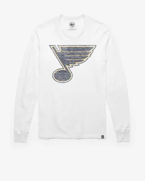 ST. LOUIS BLUES PREMIER FRANKLIN LONG SLEEVE TEE