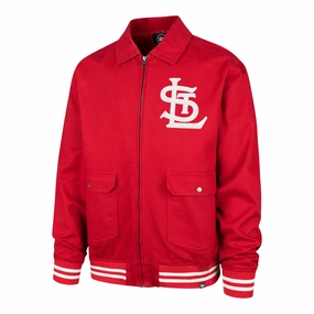 ST. LOUIS CARDINALS COOPERSTOW GOLDEN DIAMOND '47 HOMESTEAD JACKET
