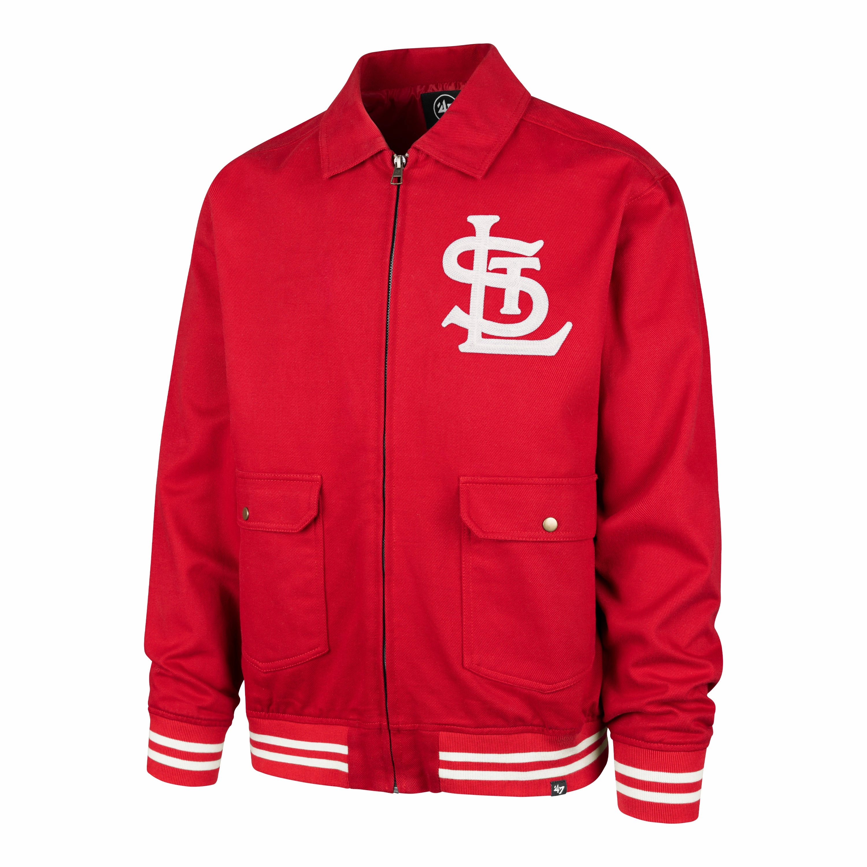 ST. LOUIS CARDINALS COOPERSTOW GOLDEN DIAMOND '47 HOMESTEAD JACKET
