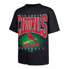 ST. LOUIS CARDINALS HOT CORNER '47 FOUNDATION TEE
