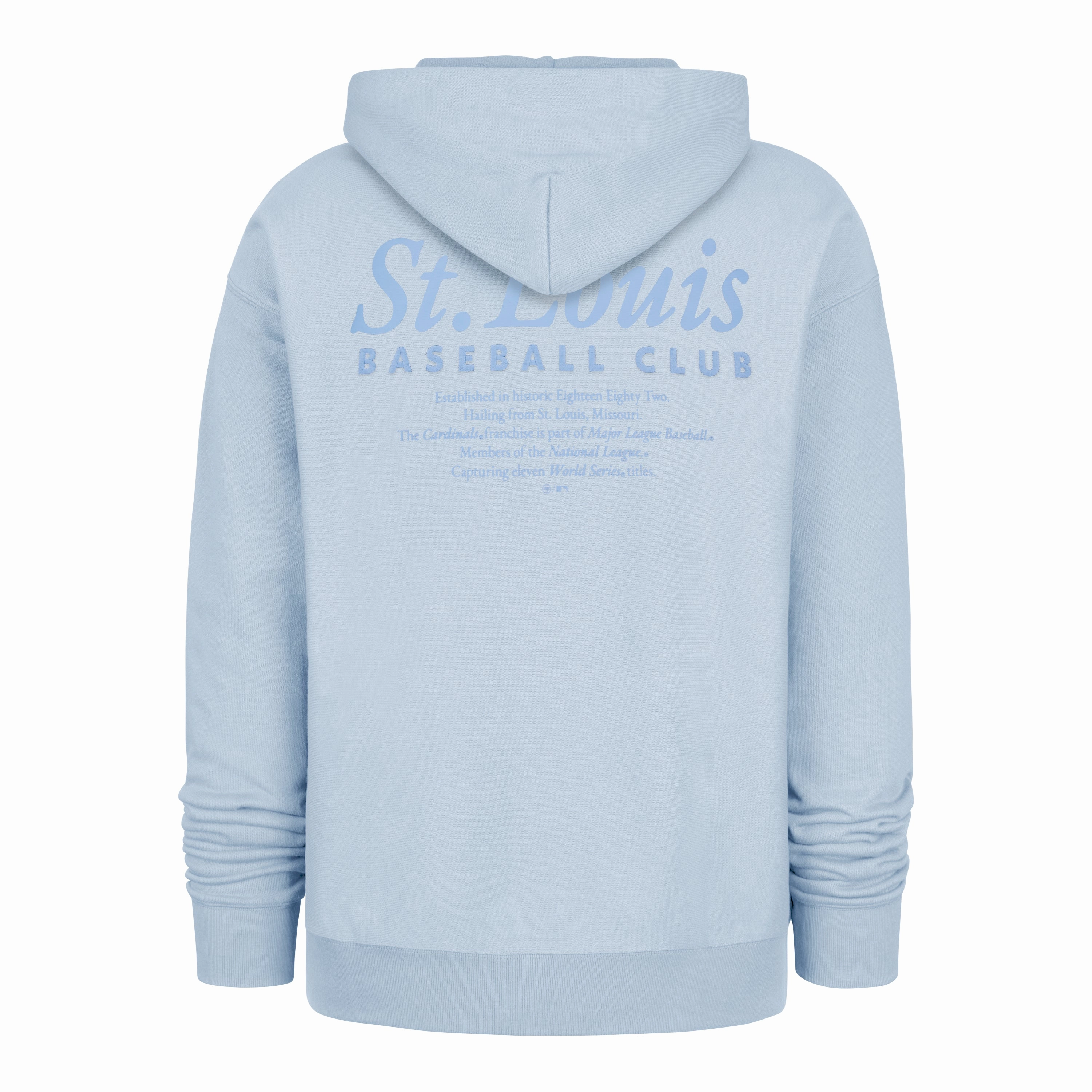 ST. LOUIS CARDINALS MONDO '47 FOUNDATION HOOD