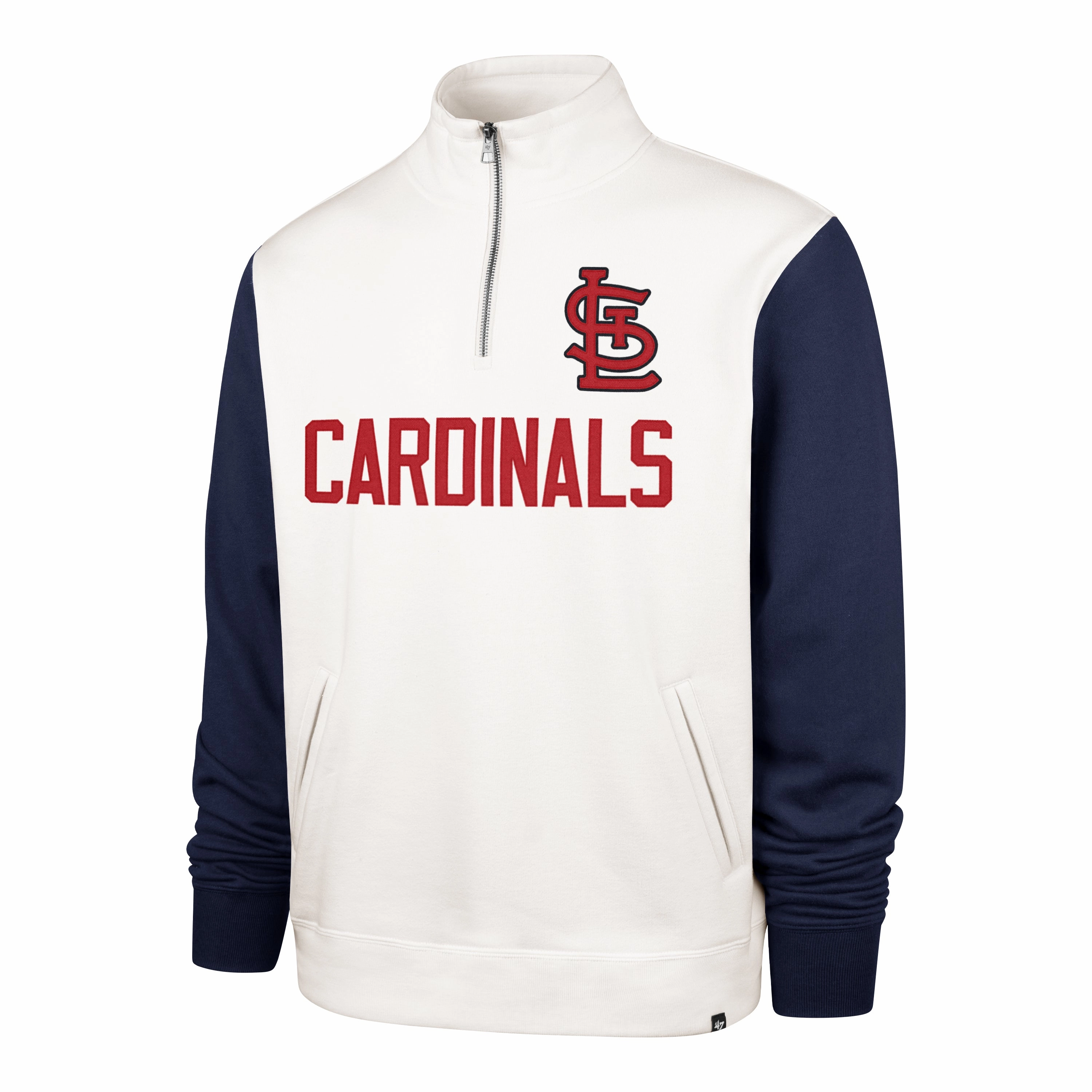 ST. LOUIS CARDINALS WINNING STREAK '47 1/4 ZIP