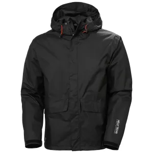 Helly Hansen Workwear - Men'S Manchester Rain Jacket Command Attention Game-Changer Footwear